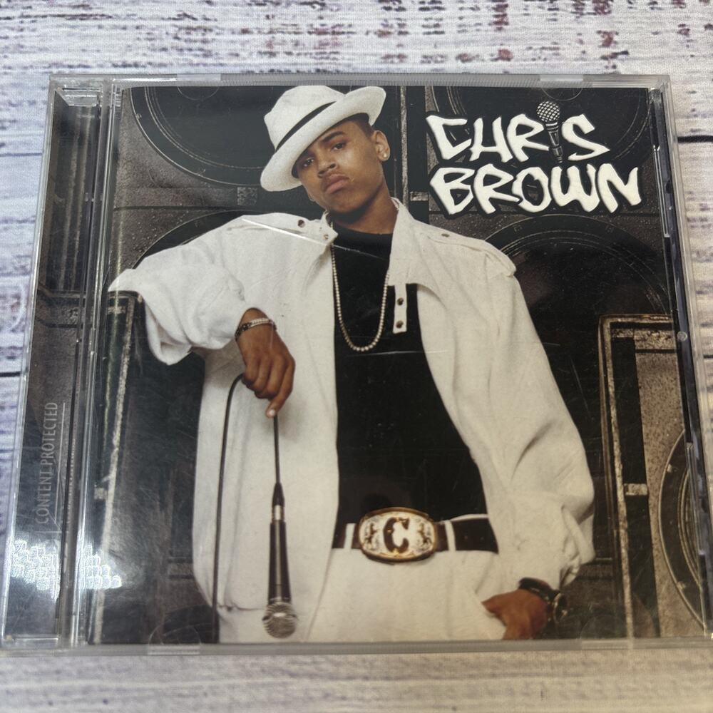 Chris Brown by Chris Brown (CD, 2005)